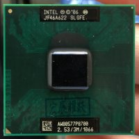 Intel Core 2 Duo Mobile P8700, снимка 1 - Части за лаптопи - 34270531