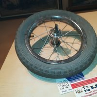 гума с метална капла 30х5см, снимка 3 - Части за велосипеди - 29418955