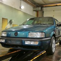 ЧАСТИ Фолксвагел ПАСАТ 1988–1997г. Volkswagen Passat тип-B3, бензин 1800куб, моно-инжекция 66кW, 90, снимка 4 - Части - 39771794