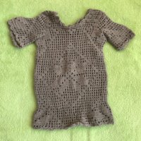 Нов Бебешки комплект Жилетка Елек Гащи Панталонки Блуза Терлици Шапка, снимка 9 - Комплекти за бебе - 31349726