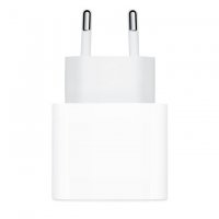 Зарядно устройство Apple 20W USB-C Power Adapter, от контакт към USB Type C (ж), бяло, снимка 4 - Аксесоари за Apple - 33819546
