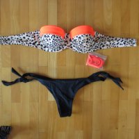 victoria secret  swimwear push-up bra бански, снимка 11 - Бански костюми - 29391598