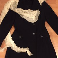 Дамско палто “Бенетон” с подарък, снимка 1 - Палта, манта - 39233408