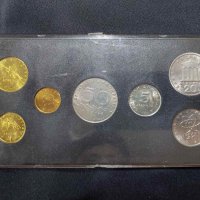 Гърция 1982 - Комплектен сет от 7 монети, снимка 2 - Нумизматика и бонистика - 40096614