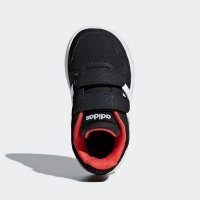 НАМАЛЕНИ!!!Бебешки спортни обувки ADIDAS HOOPS Черно, снимка 5 - Детски маратонки - 30245904