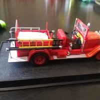Макети на различни модели пожарни коли (Обява 2), снимка 5 - Колекции - 31589187