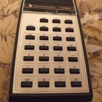 Texas Instruments TI-2550-II Made in USA 1975, снимка 4 - Друга електроника - 29734220