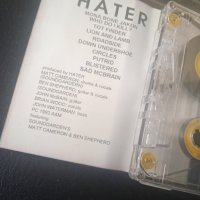 Hater – аудио касета PUNK / Пънк, снимка 2 - Аудио касети - 44244117