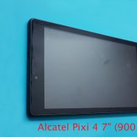 Дисплей с тъч и рамка Alcatel Pixi 4 7" (9003X), снимка 2 - Таблети - 34069363