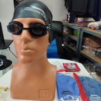 ПРОМО Slazenger оригинални очила или шапка за плуване или тапи за нос различни цени, снимка 6 - Водни спортове - 37185735