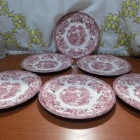 Английски порцелан чинии, снимка 5 - Антикварни и старинни предмети - 44466031