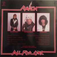 Грамофонни плочи Raven ‎– All For One, снимка 2 - Грамофонни плочи - 31392929