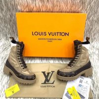 Боти Louis Vuitton код 63, снимка 1 - Дамски боти - 30151319