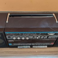 Boombox Ghettoblaster Vintage SANKEI TCR-88, снимка 3 - Радиокасетофони, транзистори - 39110517