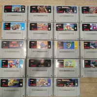 Игри за SNES (Super Nintendo Entertainment System ) , снимка 1 - Игри за Nintendo - 42745119
