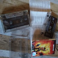 Оригинални касети Manowar , снимка 3 - Аудио касети - 39949209