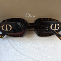 Dior 2023 дамски слънчеви 2 цвята черни кафяви, снимка 10 - Слънчеви и диоптрични очила - 40539077