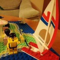 Лего Paradisa - Lego 6414 - Dolphin Point, снимка 10 - Колекции - 37599948