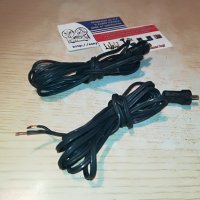 Telefunken кабели за тонколони-2х2.3м-внос швеицария, снимка 4 - Тонколони - 30095771