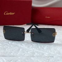 Cartier 2023 слънчеви очила унисекс дамски мъжки очила, снимка 3 - Слънчеви и диоптрични очила - 38938027