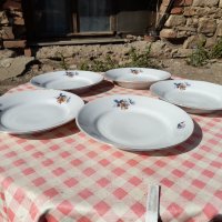 Стара порцеланова чиния,чинии #8, снимка 1 - Антикварни и старинни предмети - 33950648