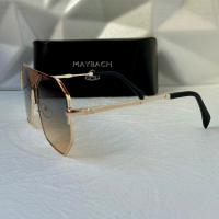 Maybach 2024 мъжки слънчеви очила маска 6 цвята, снимка 9 - Слънчеви и диоптрични очила - 44515586
