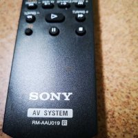 Sony RM-AAU019 remote for AV Receiver, Home Theater, Audio system, (НОВО). , снимка 4 - Ресийвъри, усилватели, смесителни пултове - 29424647