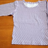 Блуза с дълъг ръкав 92 см Bg Baby, снимка 1 - Бебешки блузки - 31901001