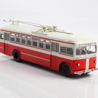 МТБ-82Д градски тролейбус 1951 - мащаб 1:43 на Наши автобуси моделът е нов в блистер, снимка 5 - Колекции - 42804942