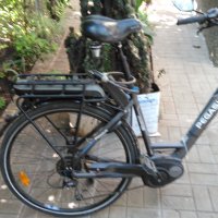Алуминиев електрически велосипед , снимка 1 - Велосипеди - 38176191