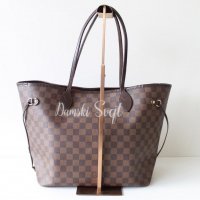 Louis Vuitton Neverfull Lux нова дамска чанта , снимка 3 - Чанти - 22041948
