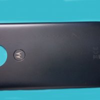 Оригинален заден капак с пръстов отпечатък (fingerprint) за Motorola Moto G7 Play, снимка 1 - Резервни части за телефони - 36917066