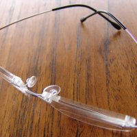 Диоптрични очила стил Silhouette за четене ТИТАНИЕВИ рамки луксозни с кутия, снимка 3 - Слънчеви и диоптрични очила - 30068868