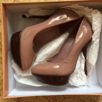 Дамски официални обувки Tsakiris Mallas, снимка 2 - Дамски елегантни обувки - 30480337
