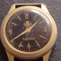 Мъжки часовник RE ANTI-MAGNETIC SWISS WERK за КОЛЕКЦИОНЕРИ 43898, снимка 1 - Мъжки - 44710994
