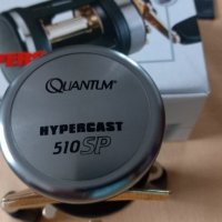 Мултипликатор Quantum Hipercast 510SP Нова макара за тролинк, снимка 2 - Макари - 39930383