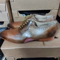 Мъжки обувки MELVIN&HAMILTON , снимка 3 - Официални обувки - 38773228