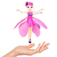Детска кукла летяща Digital One SP00652 8018 розова Princess, снимка 1 - Кукли - 39587328