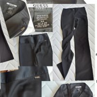 панталон - Guess, сатен, снимка 4 - Панталони - 30374330