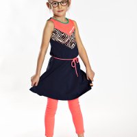 Рокля Funky XS ❤️ зебра, снимка 1 - Детски рокли и поли - 40476161