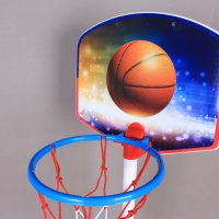 Детски баскетболен кош с мини баскетболна топка, снимка 4 - Играчки за стая - 40825844