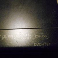 Samsung DVD P181 player no remote, снимка 7 - Плейъри, домашно кино, прожектори - 30836625