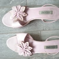 Розови сандалки, снимка 1 - Сандали - 29186928