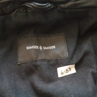  SAMSOE SAMSOE Lamb Leather Jacket Размер XL яке естествена кожа  6-57, снимка 15 - Якета - 42594968