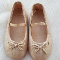 Детски балеринки цвят злато №22, снимка 7 - Детски обувки - 37434066
