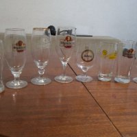 Част от колекция бирени чаши за фенове на бирата и колекционери, снимка 6 - Колекции - 37715205
