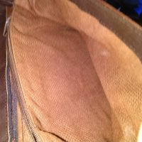 Чанта женска бордо естествена кожа Лема Италия 325х255х90мм, снимка 10 - Чанти - 29919019
