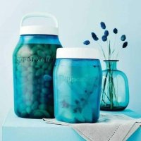 Tupperware универсален буркан с капак на винт 1.5 л., снимка 9 - Други - 34084954