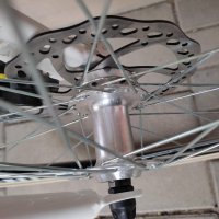 Продавам колела внос от Германия  спортен велосипед DOMINATOR SPORT 28 цола диск SHIMANO NEXUS 3, снимка 11 - Велосипеди - 37241872