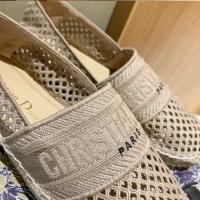 дамски еспадрили/чехли Dior 34-40 реплика, снимка 14 - Чехли - 33695465